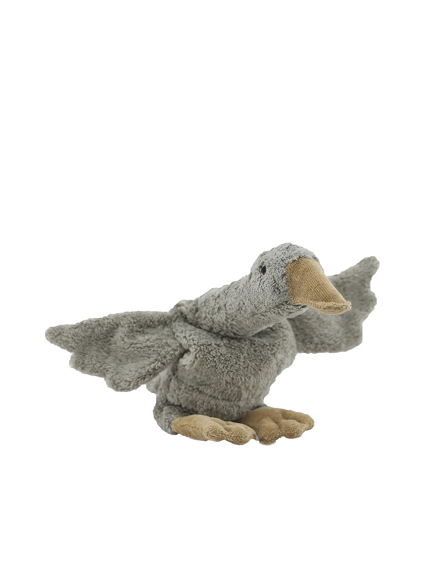 SENGER NATURWELT | Kuscheltier Gans klein 47cm (Grau) | 